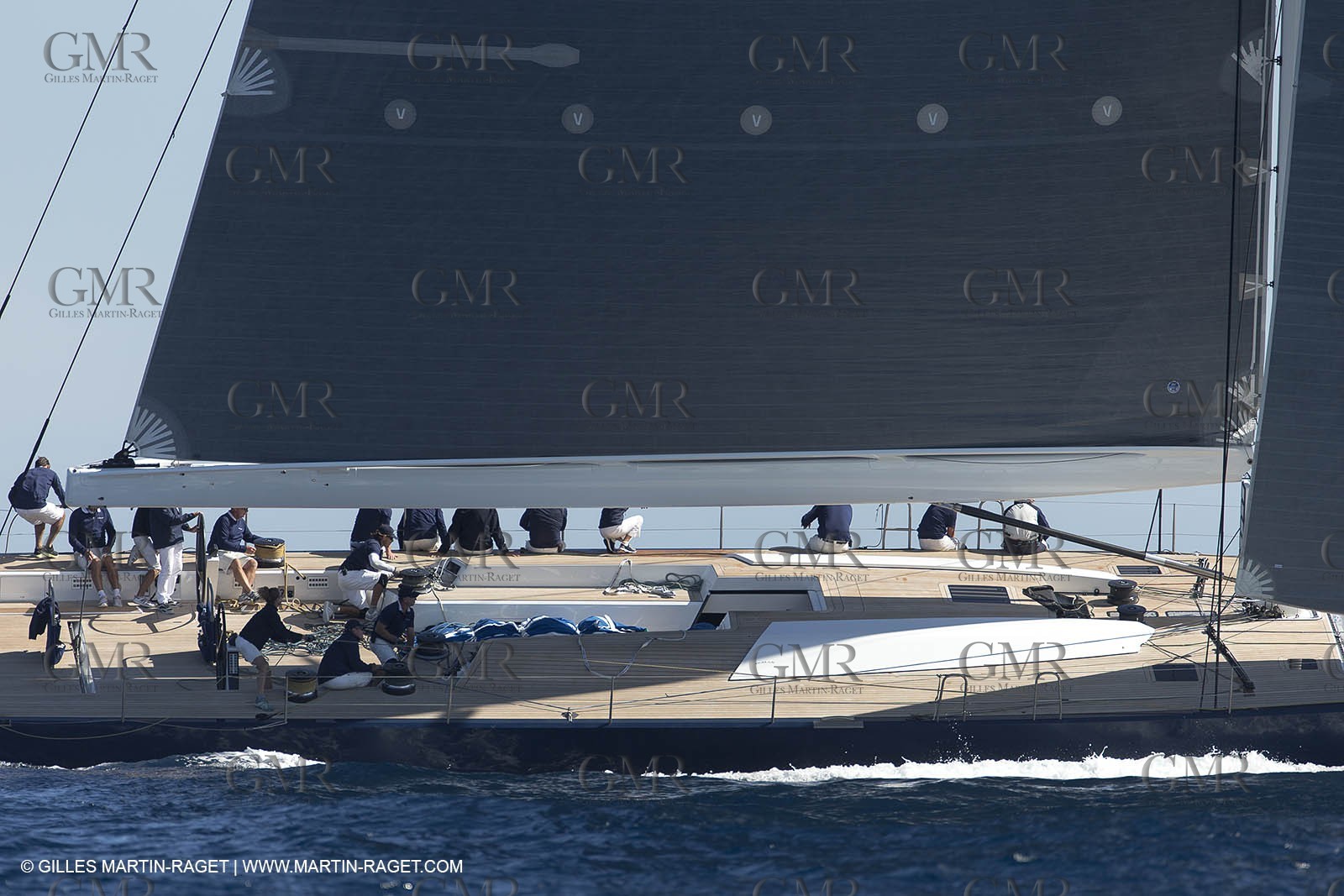 30 09 2013 - Saint-Tropez (FRA,83) -  Les Voiles de Saint-Tropez 2013 - Day 1 - Wally Yachts and J Class