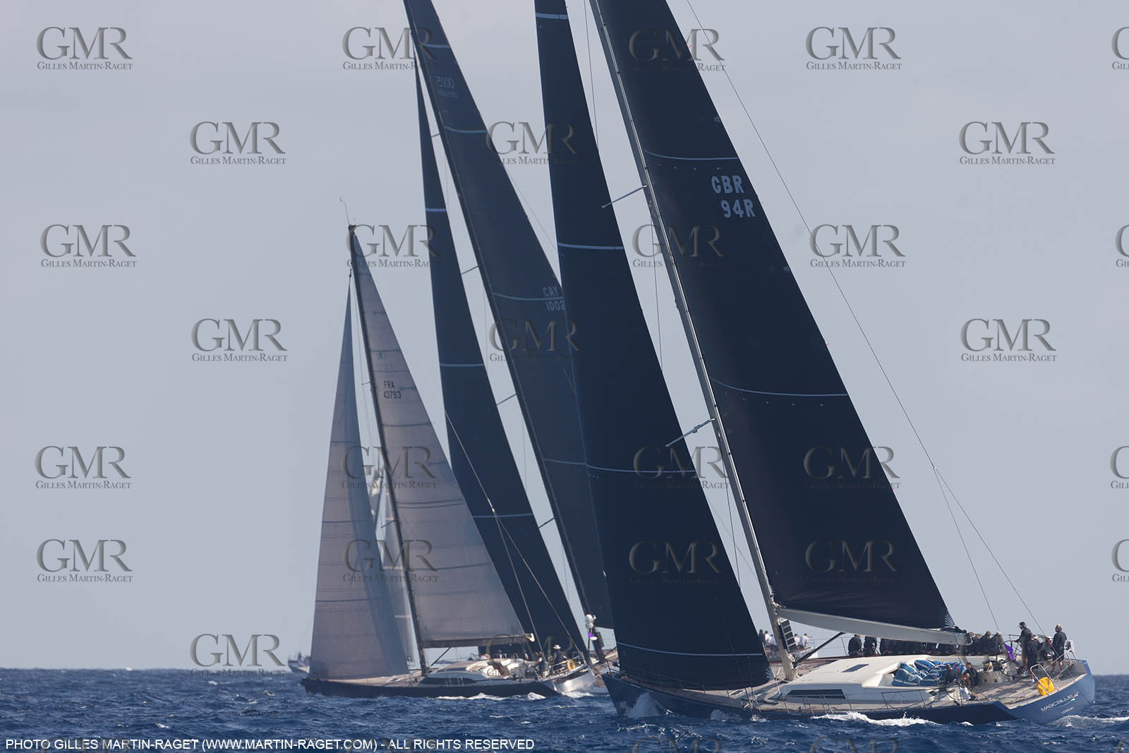 25 09 2016, Saint-Tropez (FRA,83), Voiles de Saint-Tropez 2016, Trianing Day