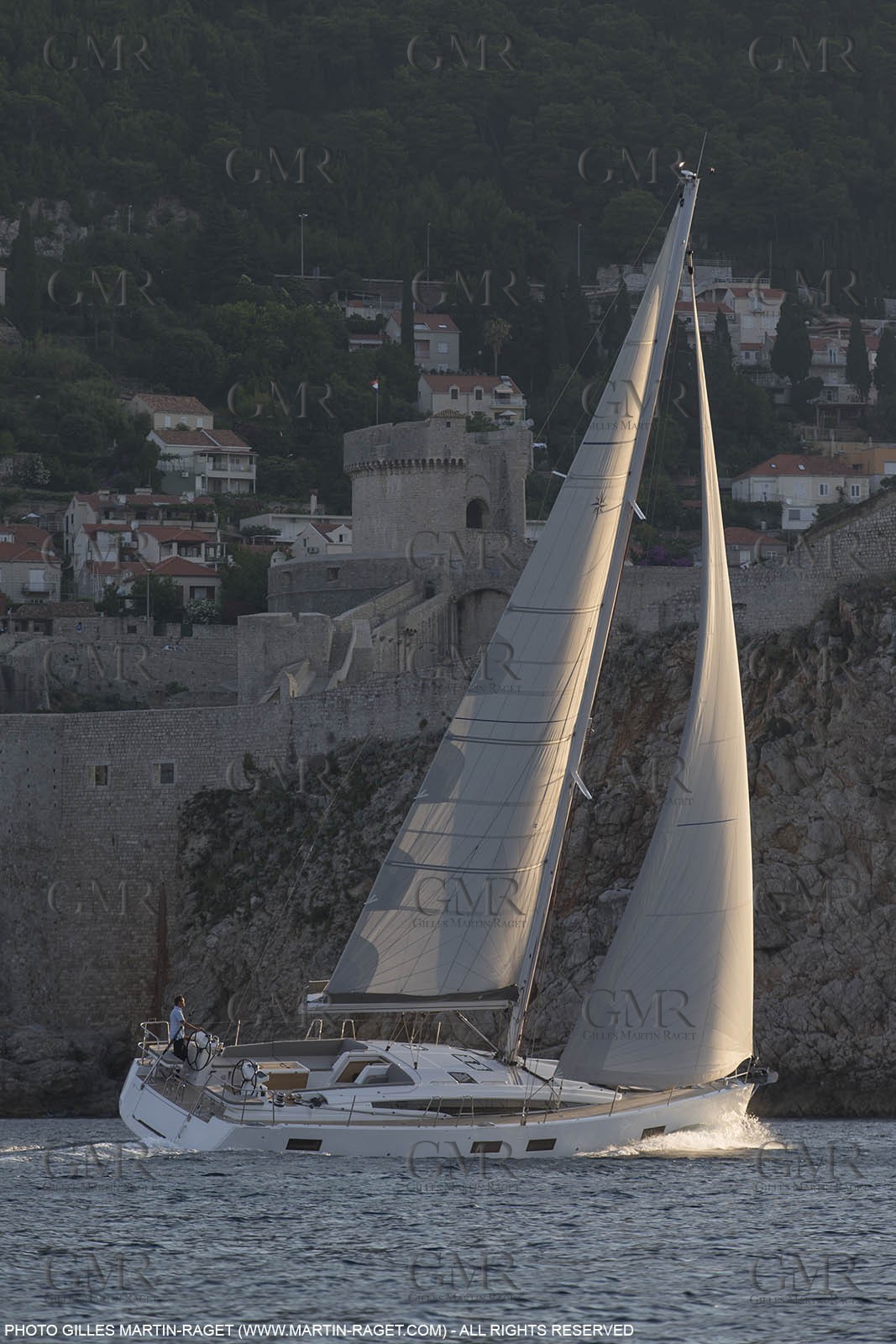 01 04 2015, Dubrovnik (CRO), Jeanneau 54
