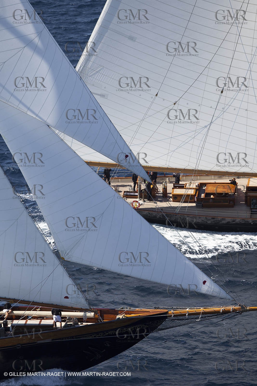 27 09 2010 - Saint Tropez (FRA,83) - Voiles de Saint Tropez - Creole vs Atlantic