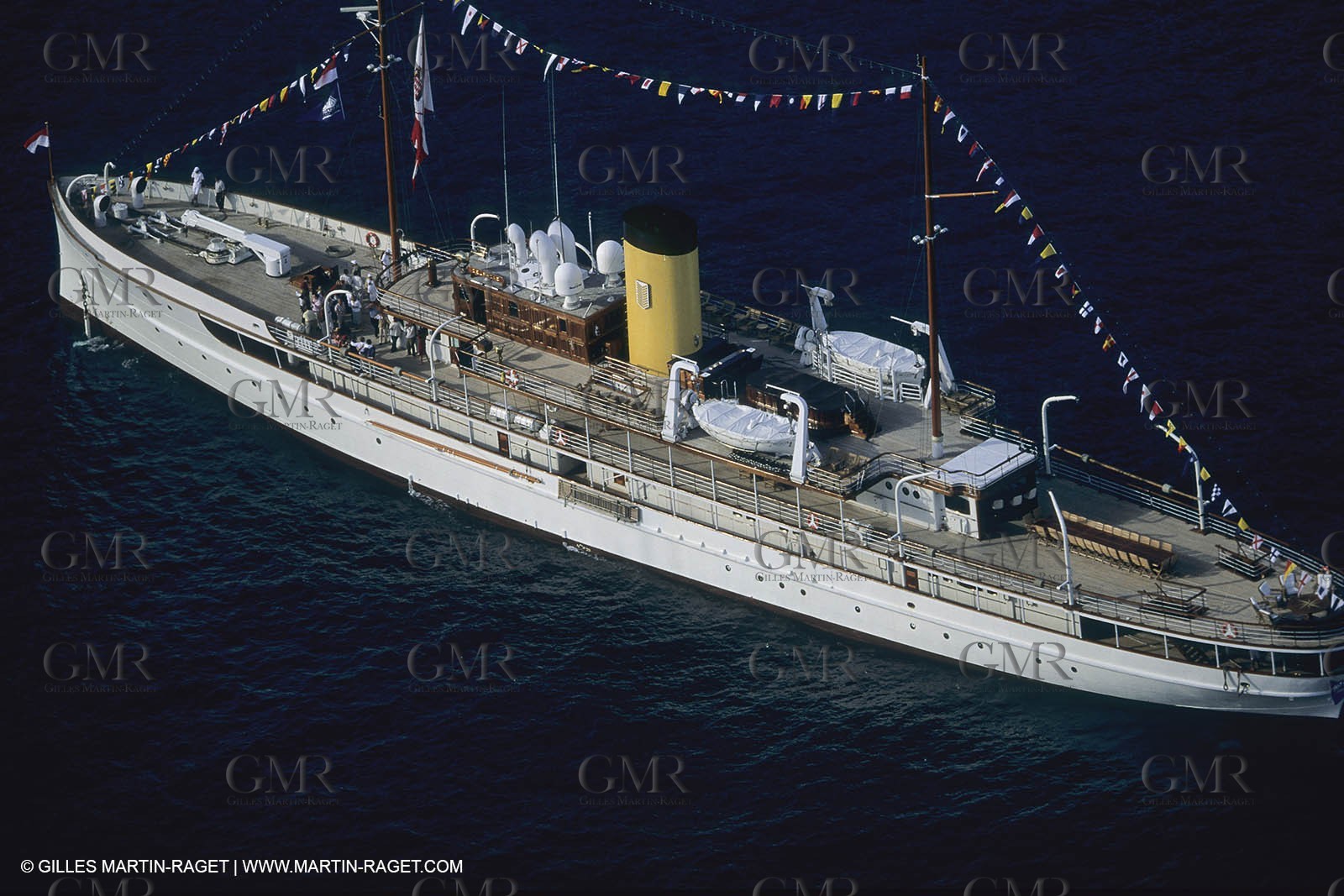 Classic Yachts, Classic Motor yachts, Delphine