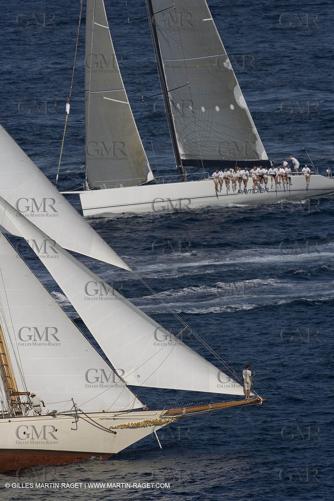 04 10 2007 - Saint Tropez (FRA, 83) - Voiles de Saint Tropez 2007