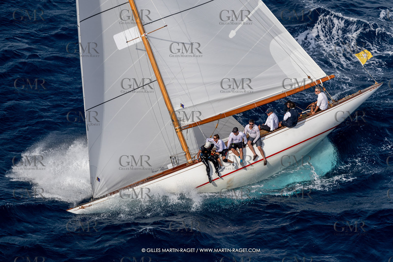 1 10 2024, Saint-Tropez (FRA), Les Voiles de Saint-Tropez 2024, Race Day 2