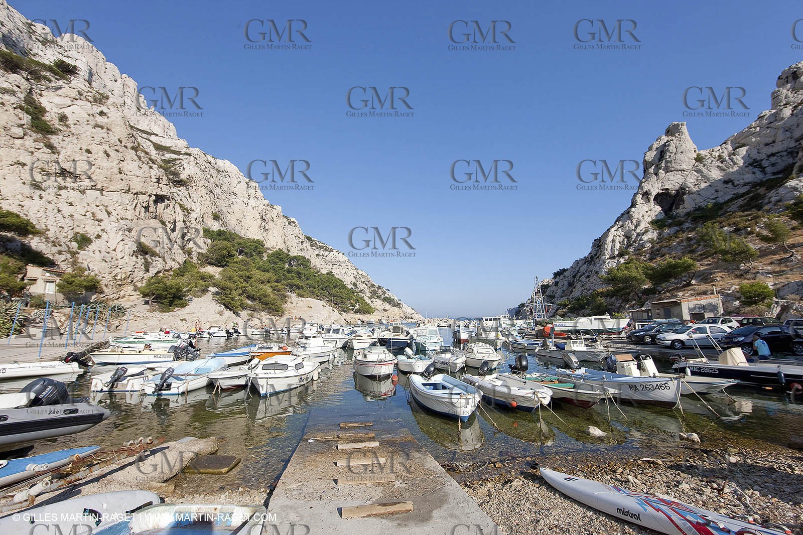 29 07 2009 - Marseille (FRA, 13) - Les Calanques - Morgiou