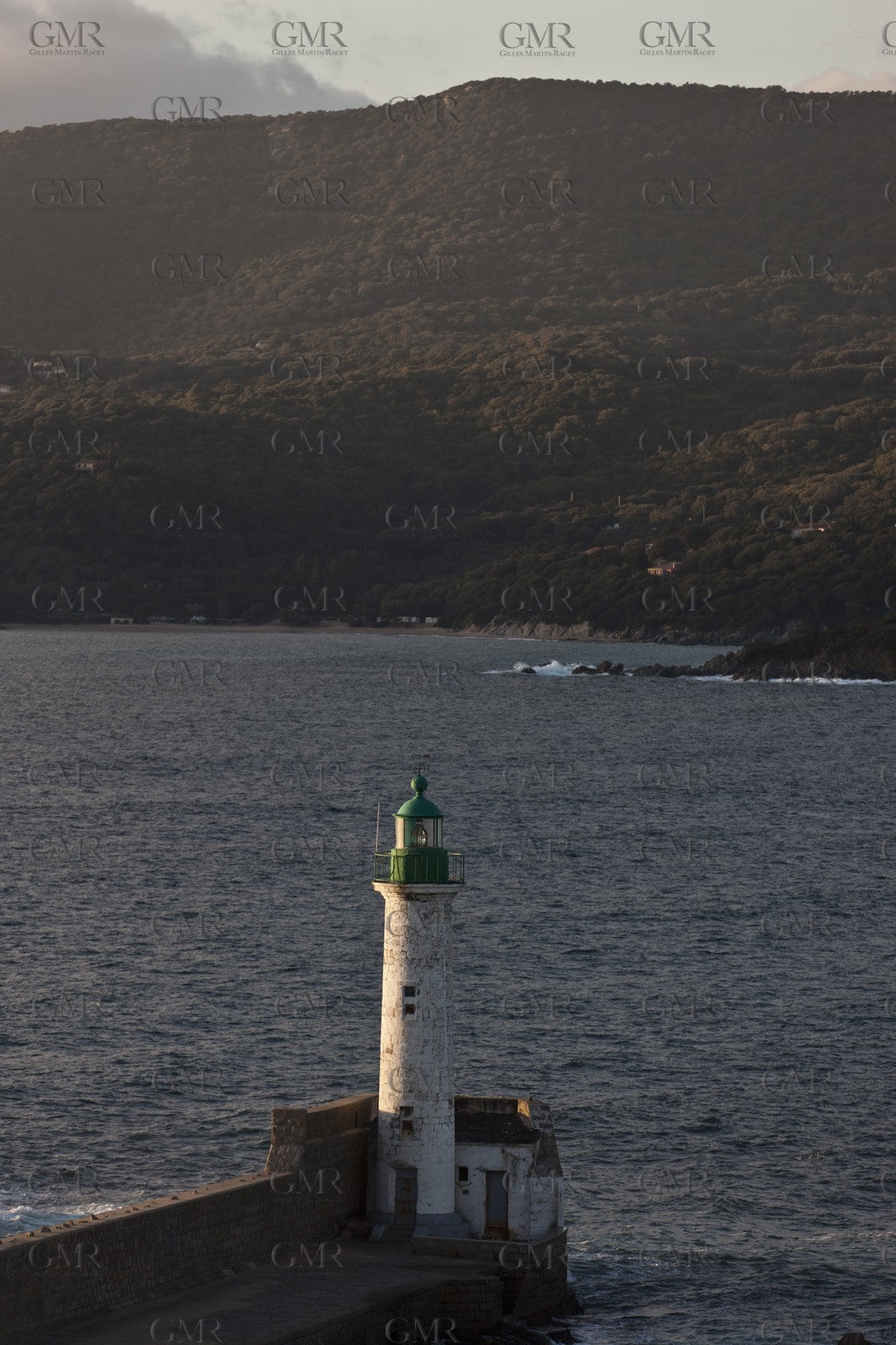 16 02 2012 - Propriano (FRA, Corse) -  La Méridionale shipping company- Piana at Propriano