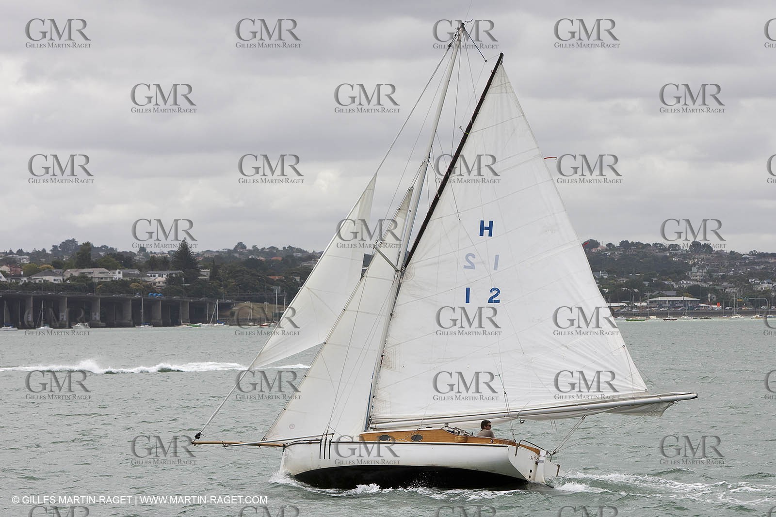 30 01 2009 - Auckland (NZL) - Louis Vuitton Pacific Series - Racing Day 1