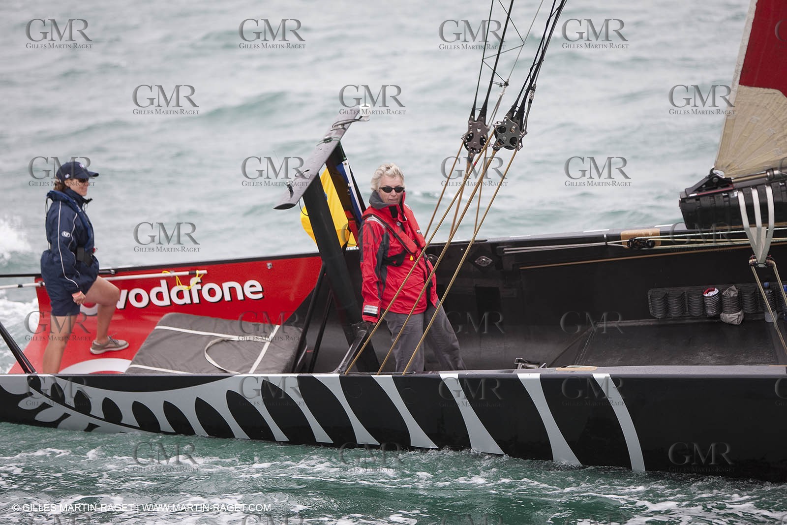 30 01 2009 - Auckland (NZL) -  Louis Vuitton Pacific Series -  Racing Day 1