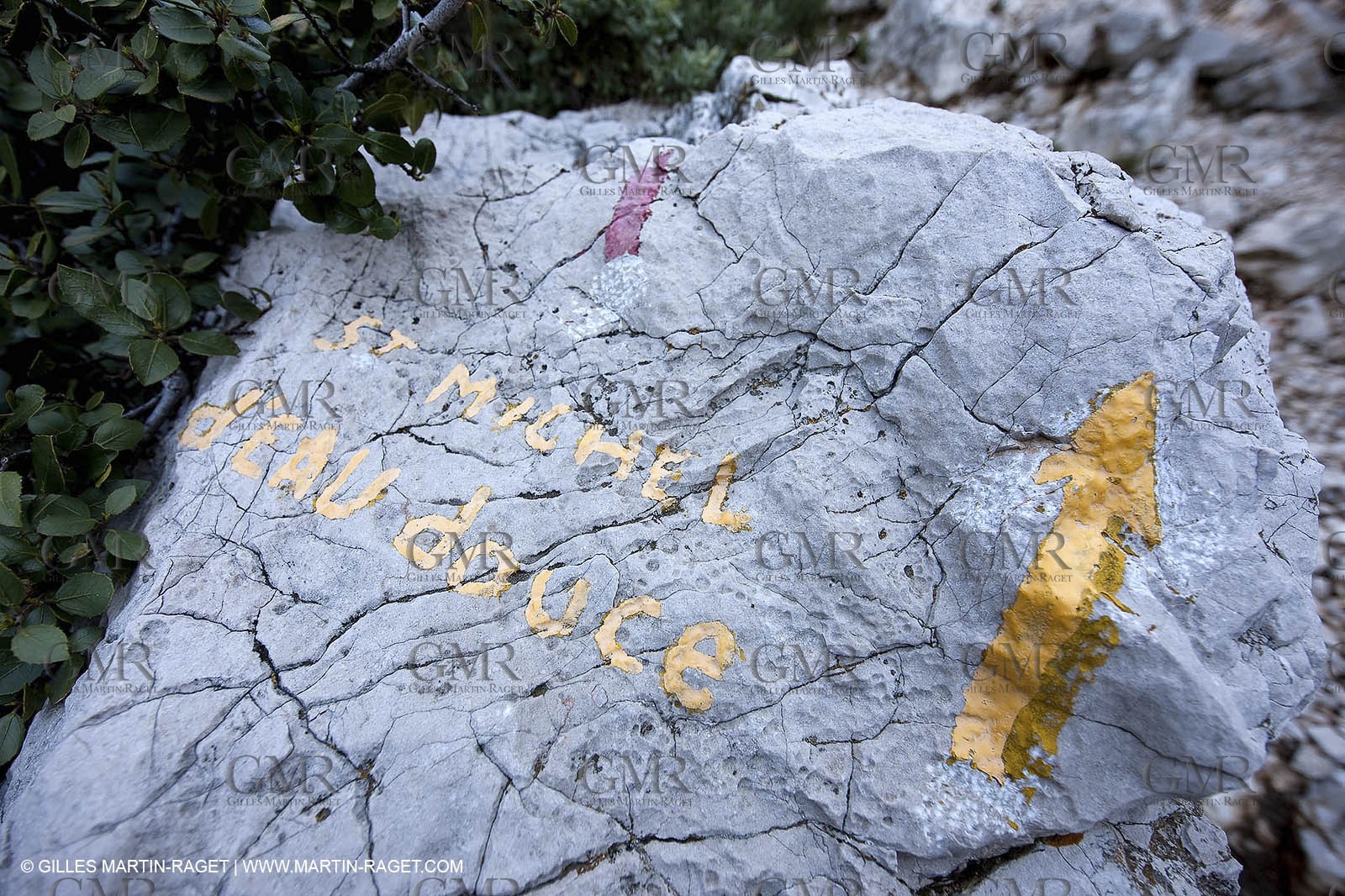 18 04 2009 - Marseille (FRA, 13) - Les Calanques - Vallon St Michel