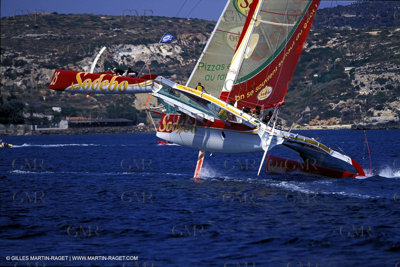 2003 ORMA Multihulls Championship - Cagliari (Italy) Grand Prix