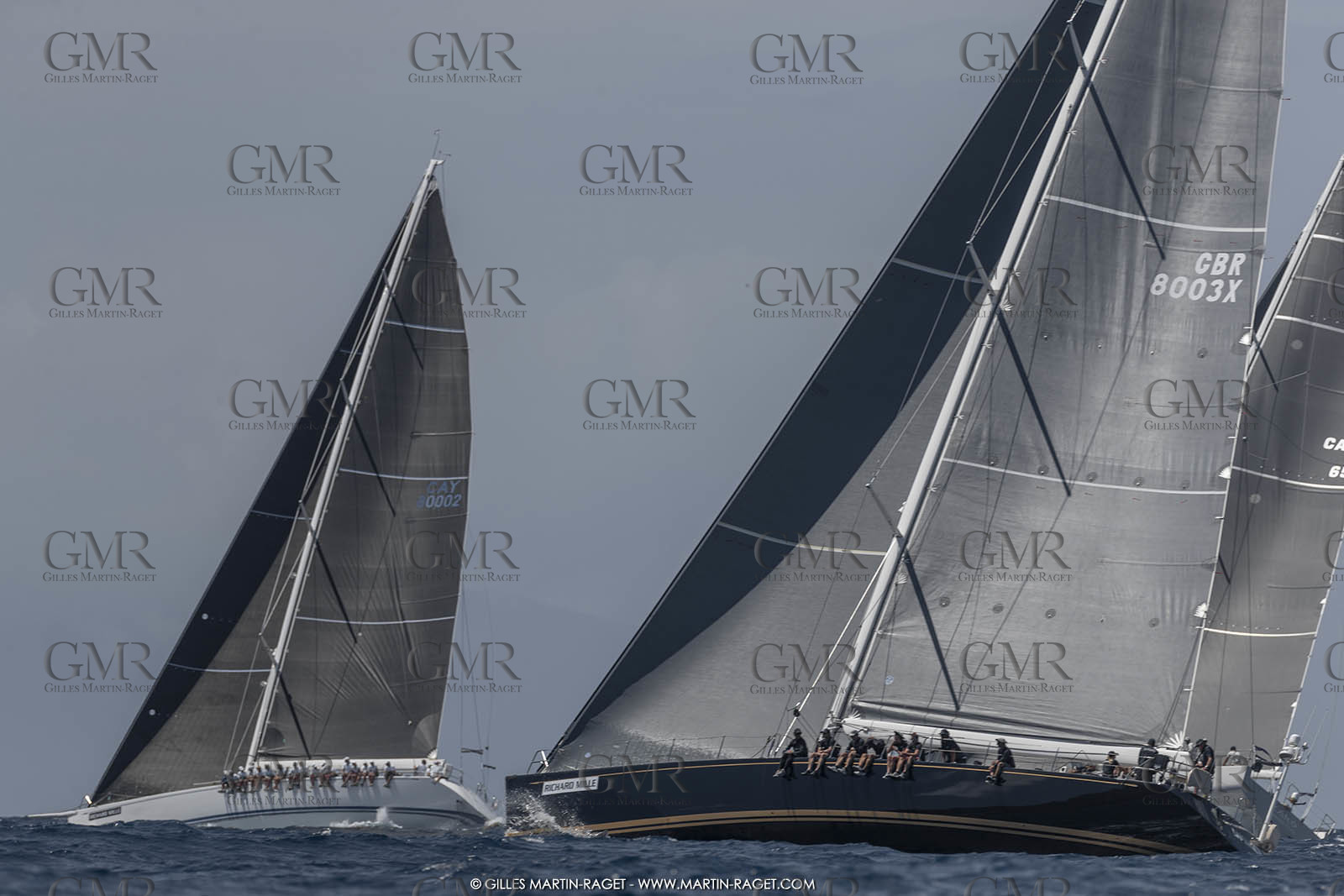 16-21 avril 2019, Saint Barthélémy (West Indies) - Les Voiles de St Barth Richard Mille