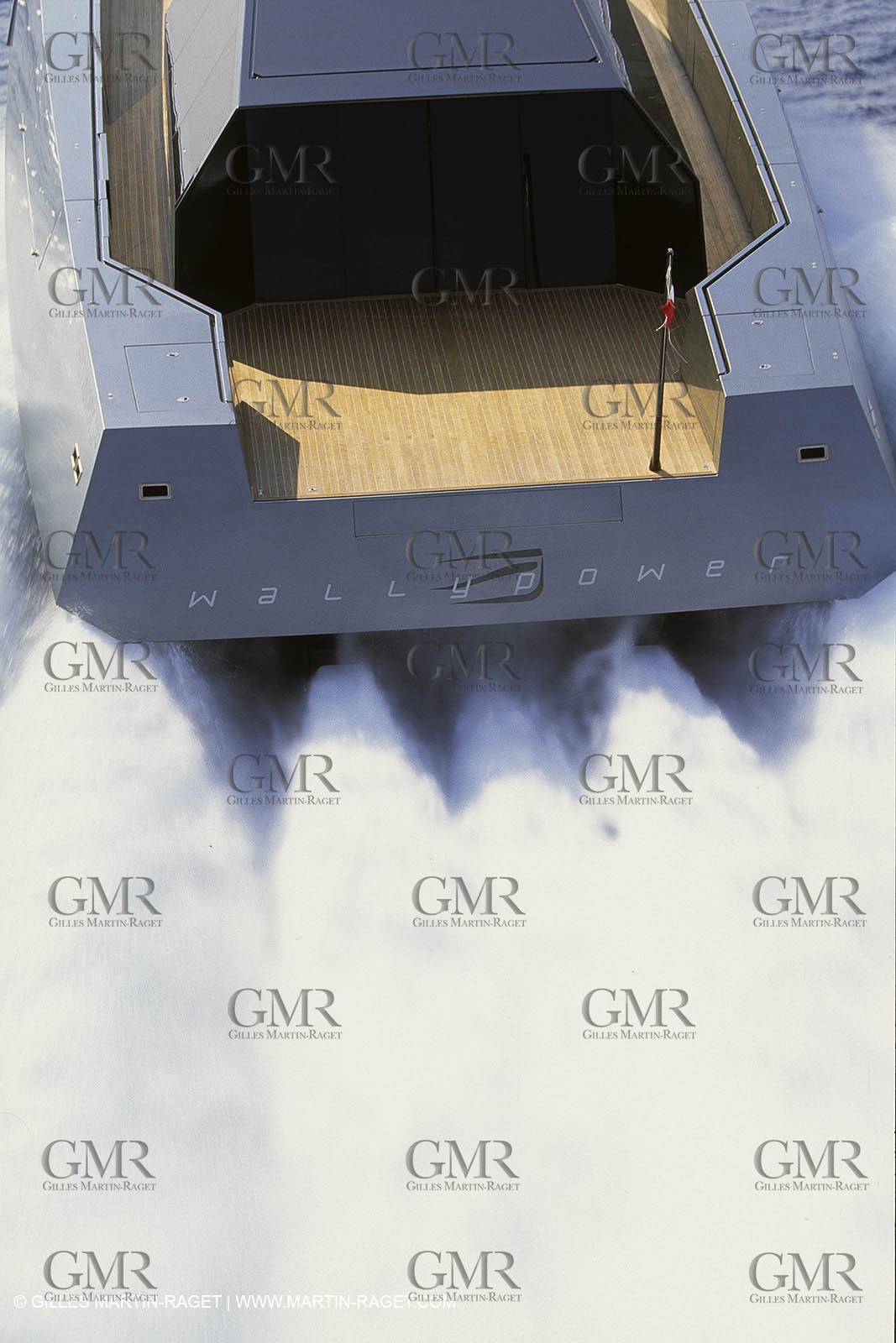 SUPER MOTOR YACHT - WALLY POWER 118