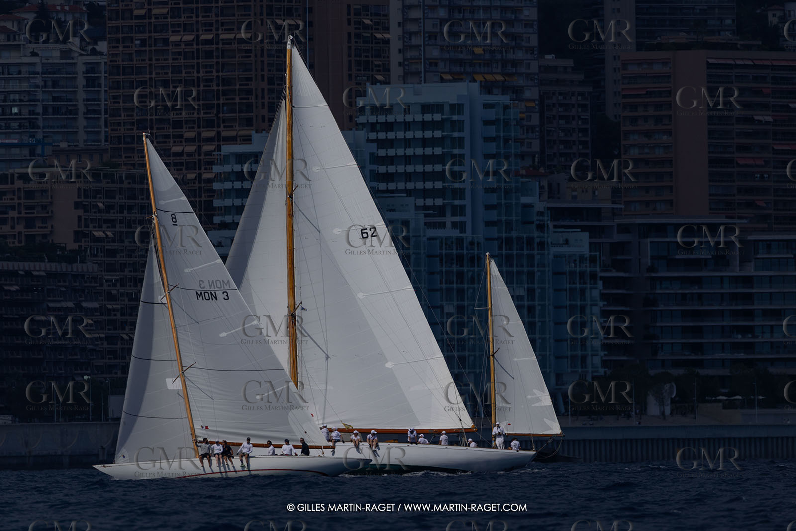 10 09 2025, Monaco (MON), Monaco Classic Week 2025, Day 1