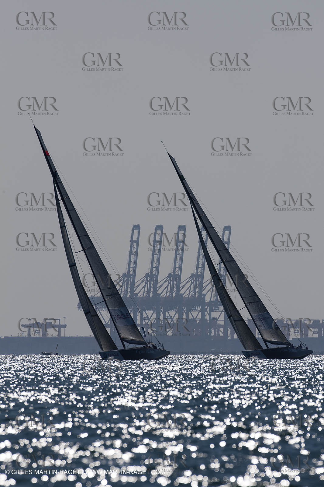 18 11 2010 - Dubai (UAE) - Dubai Louis Vuitton Trophy -  BMW ORACLE Racing Vs Mascalzone Latino