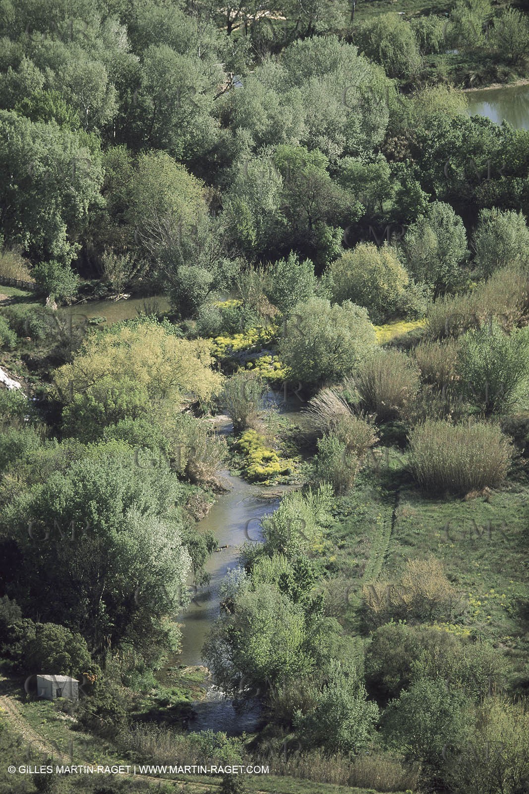 France, Provence, Etang de Berre
