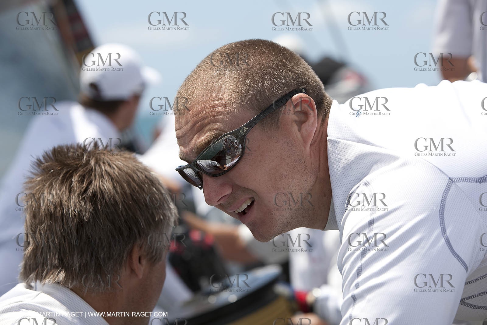 29 01 2009 - Auckland (NZL) -  Louis Vuitton Pacific Series - BMW ORACLE Racing - Training