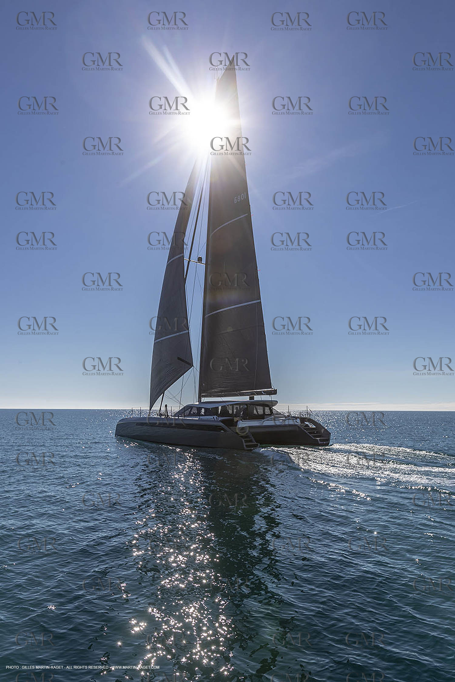 05 02 2019, La Grande Motte (FRA,34), Gunboat 68 sail testing  2