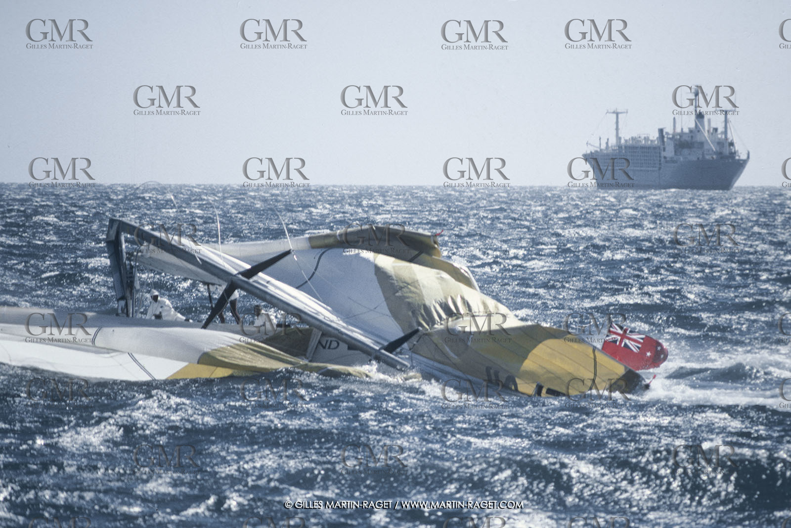 Sailing, Yacht Racing, Breakages, accidents, casse, crashes