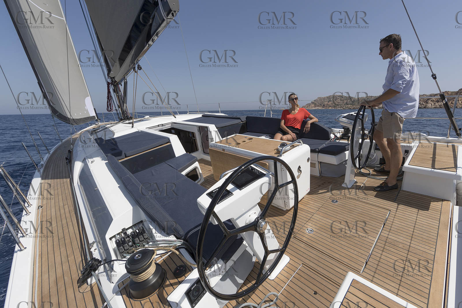 31 08 2017, Porto Rotondo (ITA), Chantier Beneteau, Oceanis 51.1 First Line