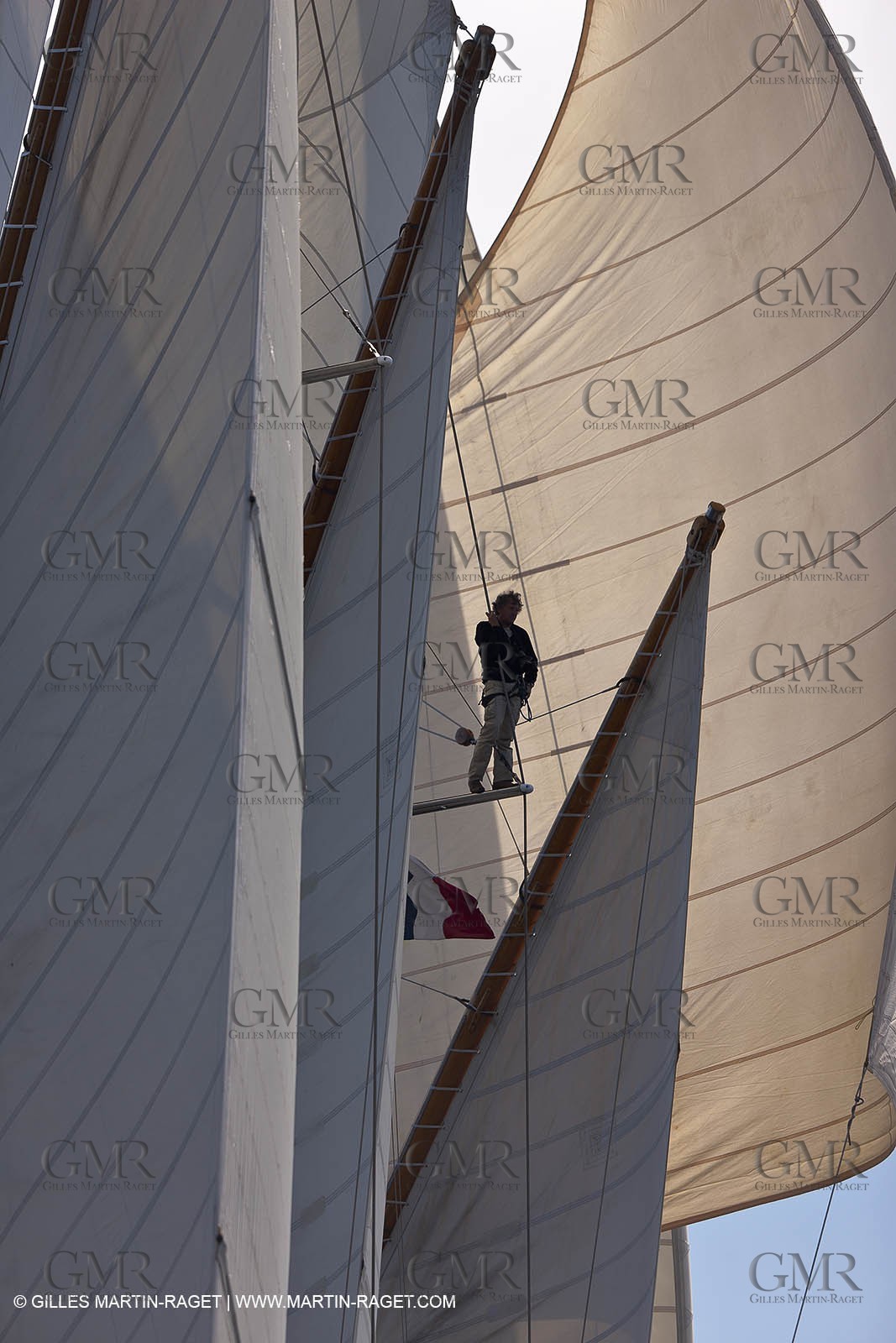 30 09 2010 - SainTropez (FRA,13) - Voiles de Saint Tropez 2010 - onboard Atlantic