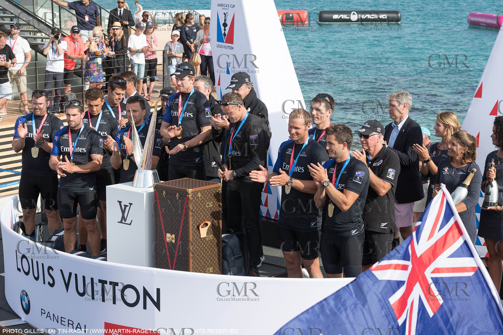 12 06 2017 - Bermuda (BDA) - 35th America's Cup Bermuda 2017 - Louis Vuitton America's Cup Challenger Playoffs final, Day 3