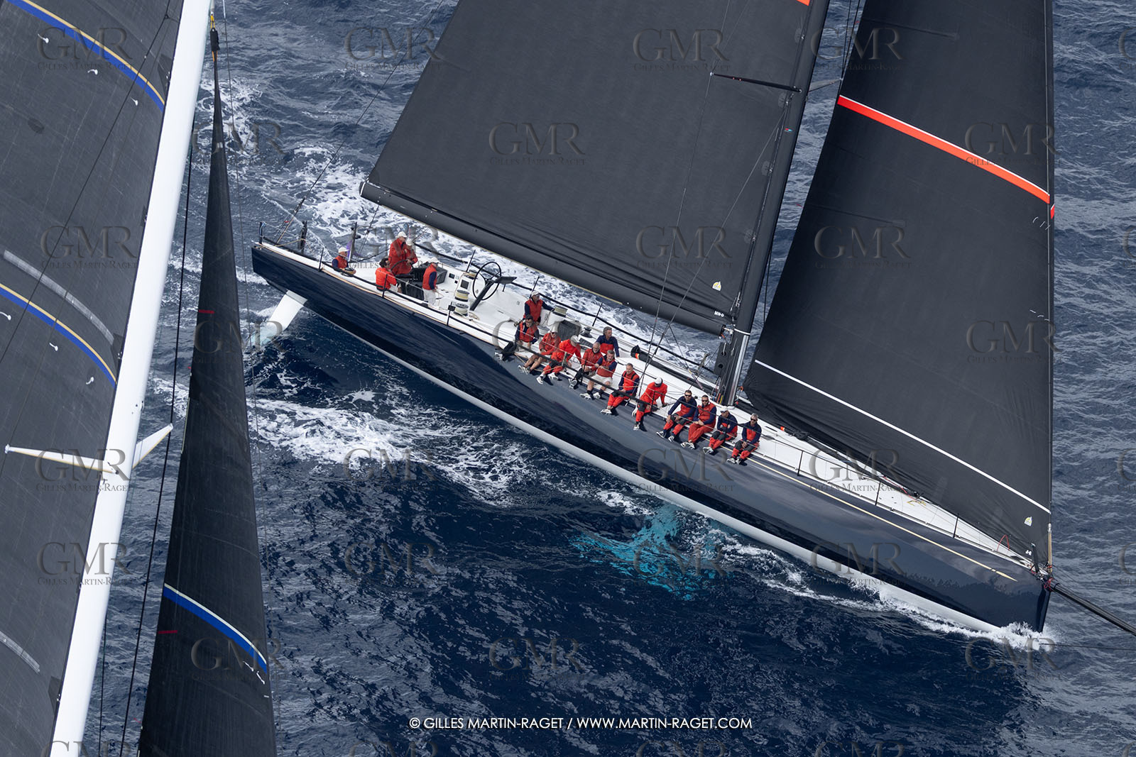 02 10 2025, Saint-Tropez (FRA) Les Voiles de Saint-Tropez 2025, Race Day 4