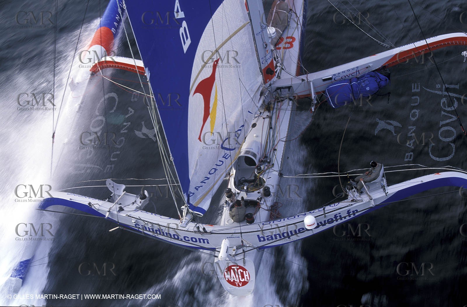 ORMA 60' Trimaran Banque Covefi 2 - Steve Ravussin