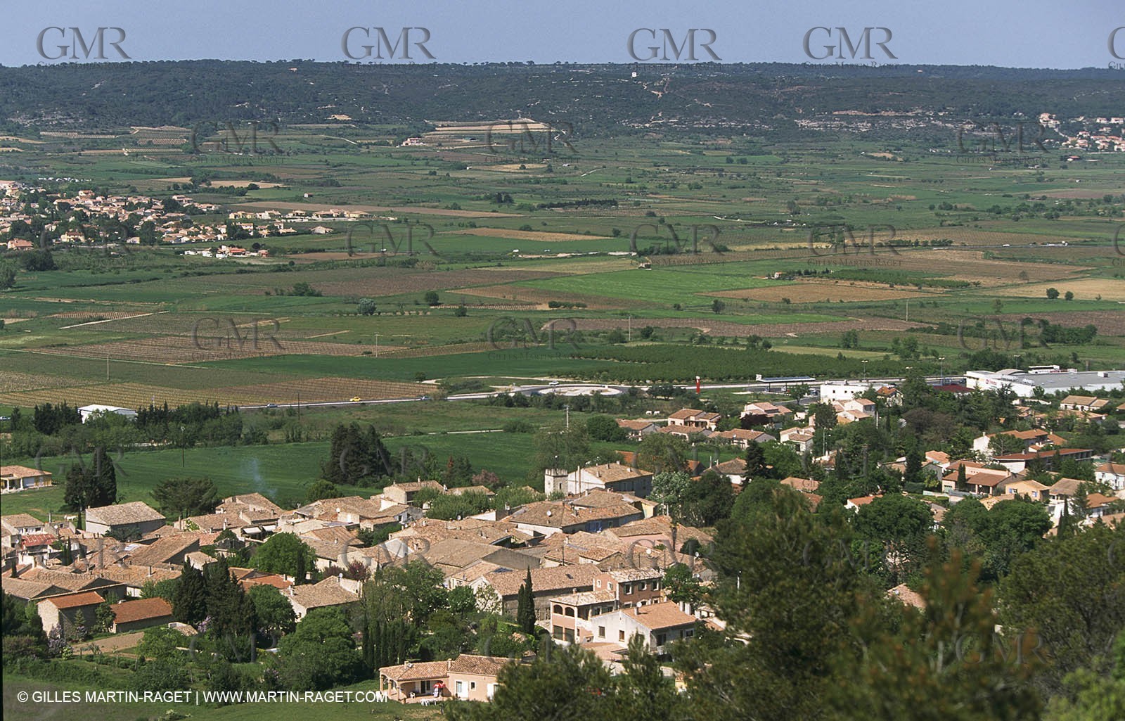 Nîmes Métropole landscapes (FRA,30) - Vaunage