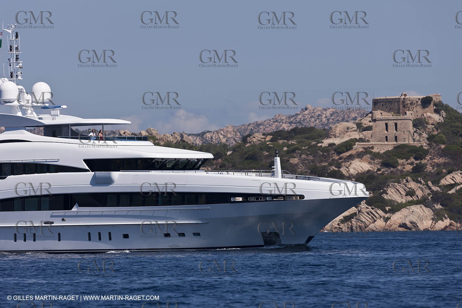 18 08 2011 - La Maddalena (ITA, Sardinia) - Motor yacht Inception