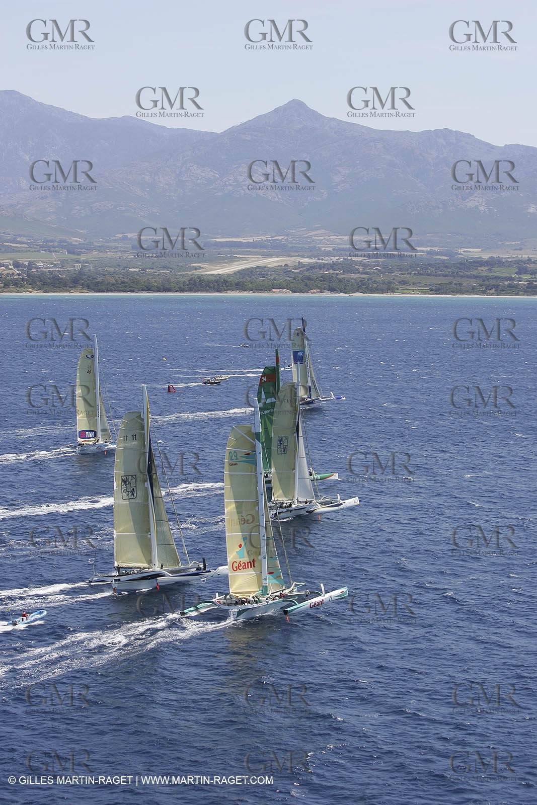 Corsica Grand Prix - inshores races