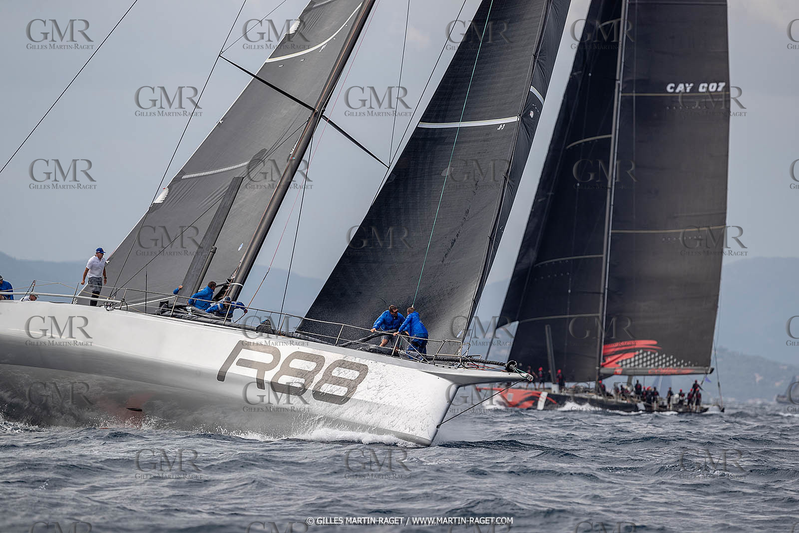 Voiles de Saint-Tropez 2021