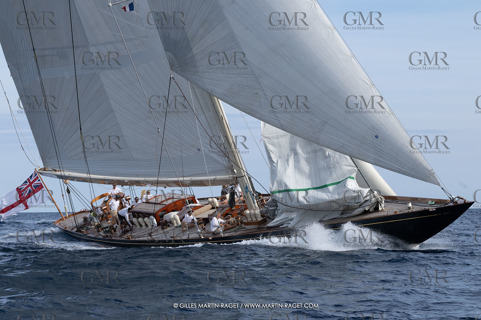 03 10 2025, Saint-Tropez (FRA), LEs VOiles de Saint-Tropez 2025, Race Day 5
