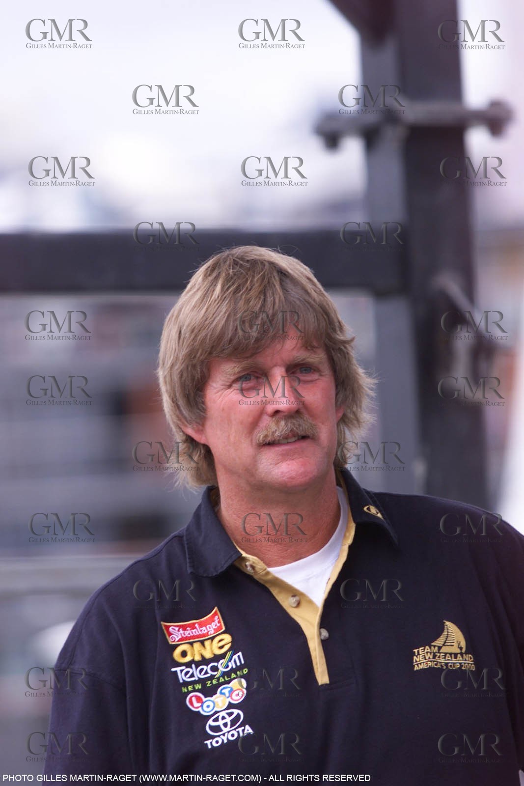 America's Cup - Auckland 2000  - Louis Vuitton Cup  - Team New Zealand - Sir Peter Blake