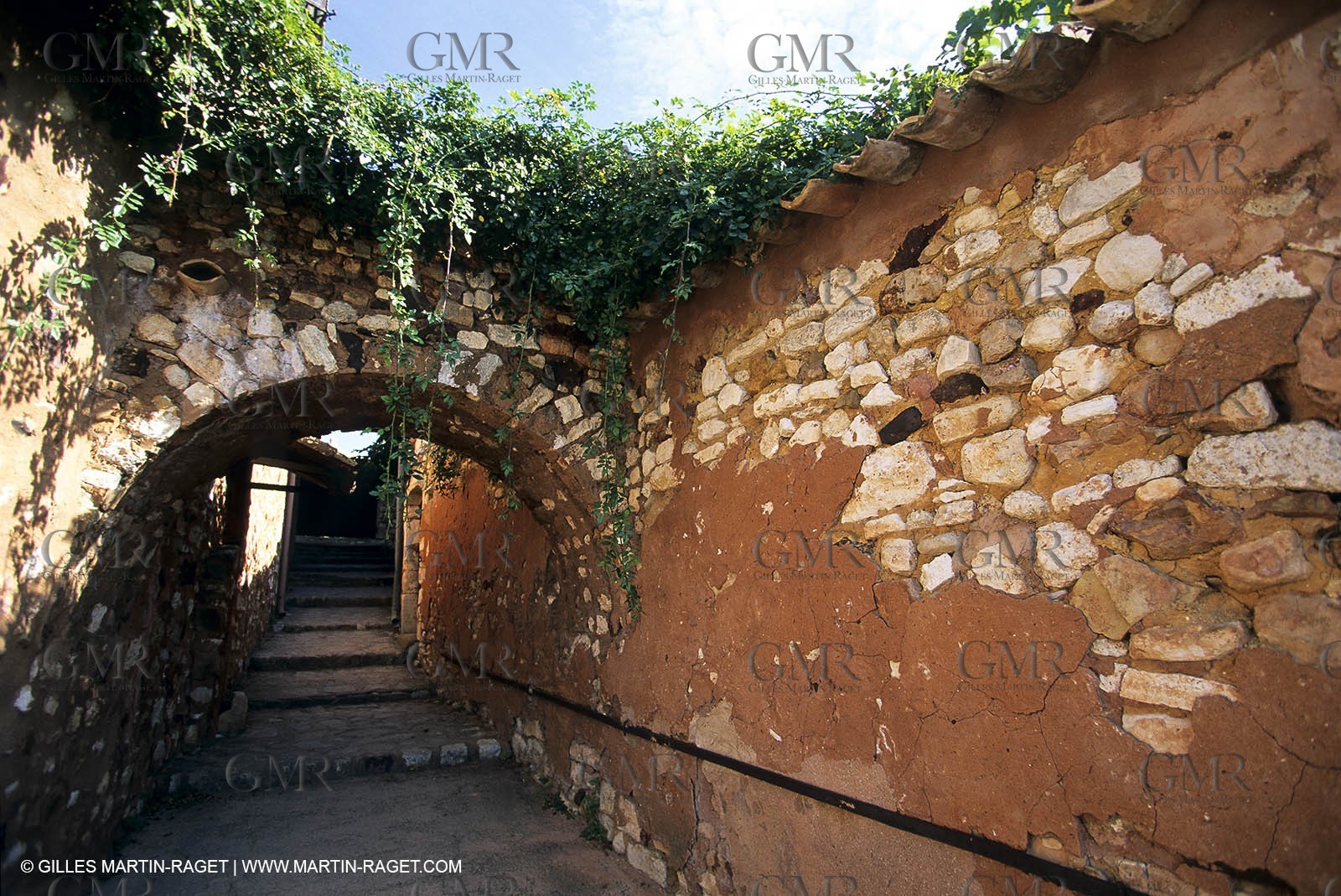 Vaucluse (FRA,84), Les villages du Luberon