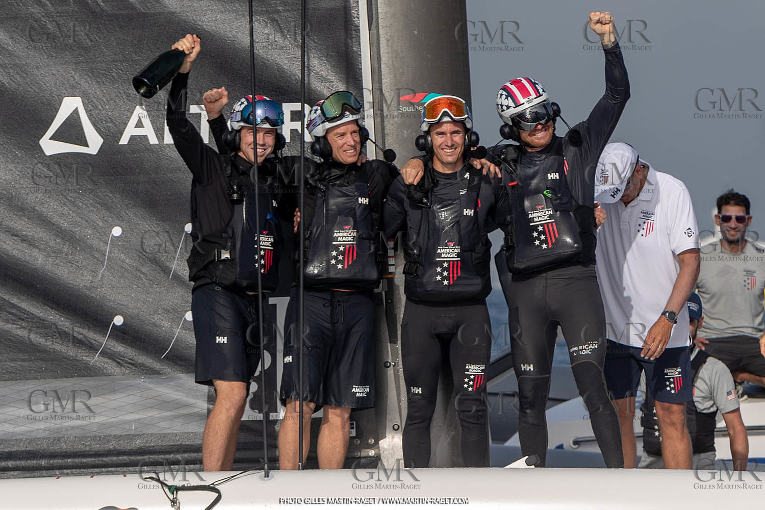 15 09 2023, Vilanova i La Geltru (ESP), 37th America's Cup, Preliminary Regatta N° 1, Race Day 3
