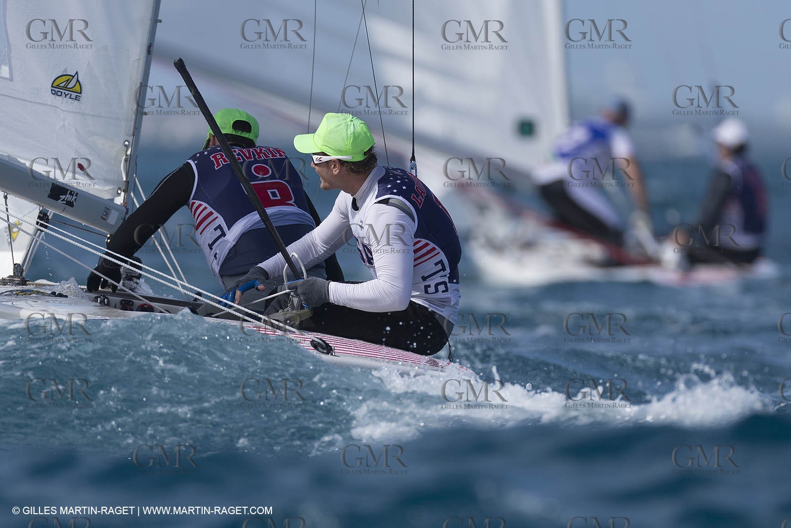 03 12 2014, Nassau (Bahamas), Star Sailors Leage 2014, Day 1