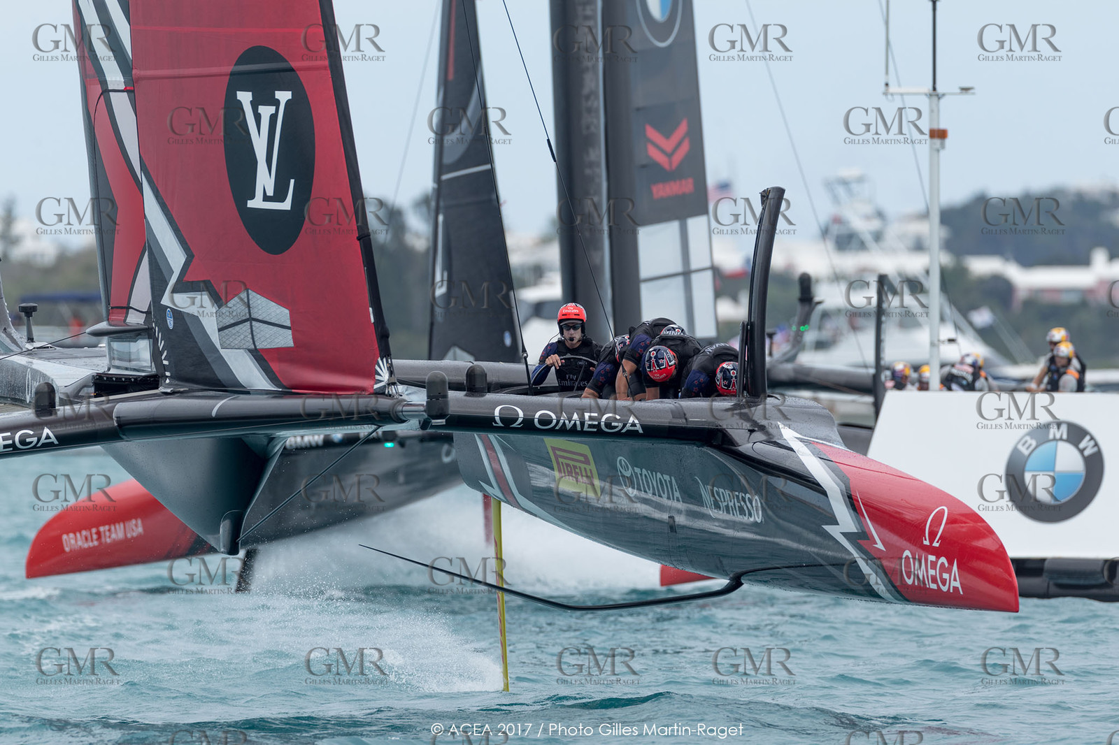 24 06 2017 - Bermuda (BDA) - 35th America's Cup 2017