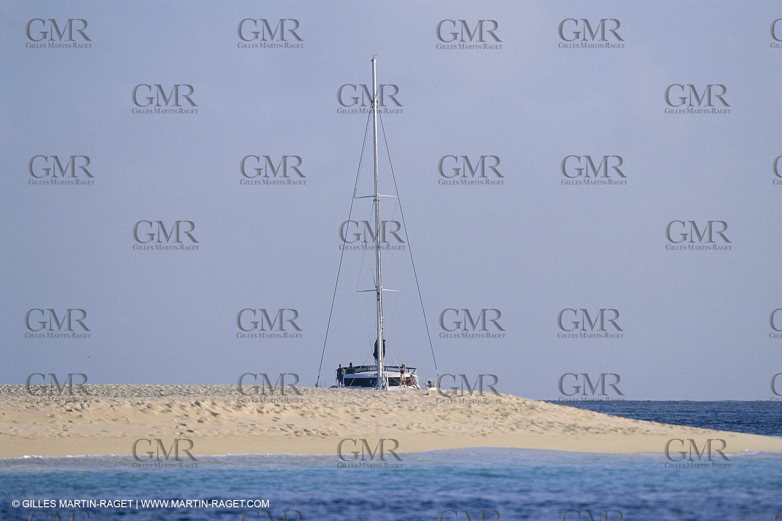 sailing - Cruising - Multihull at the mooring
