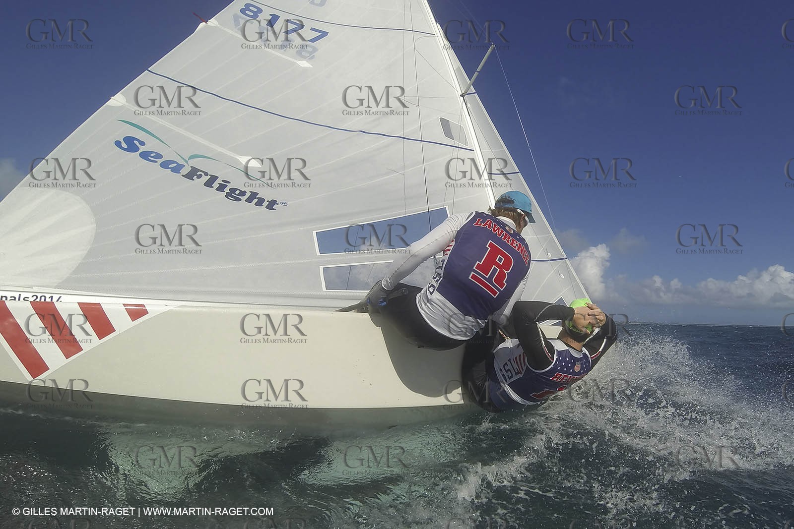 05 12 2014, Nassau (Bahamas), Star Sailors League Finals 2014, Day 3,