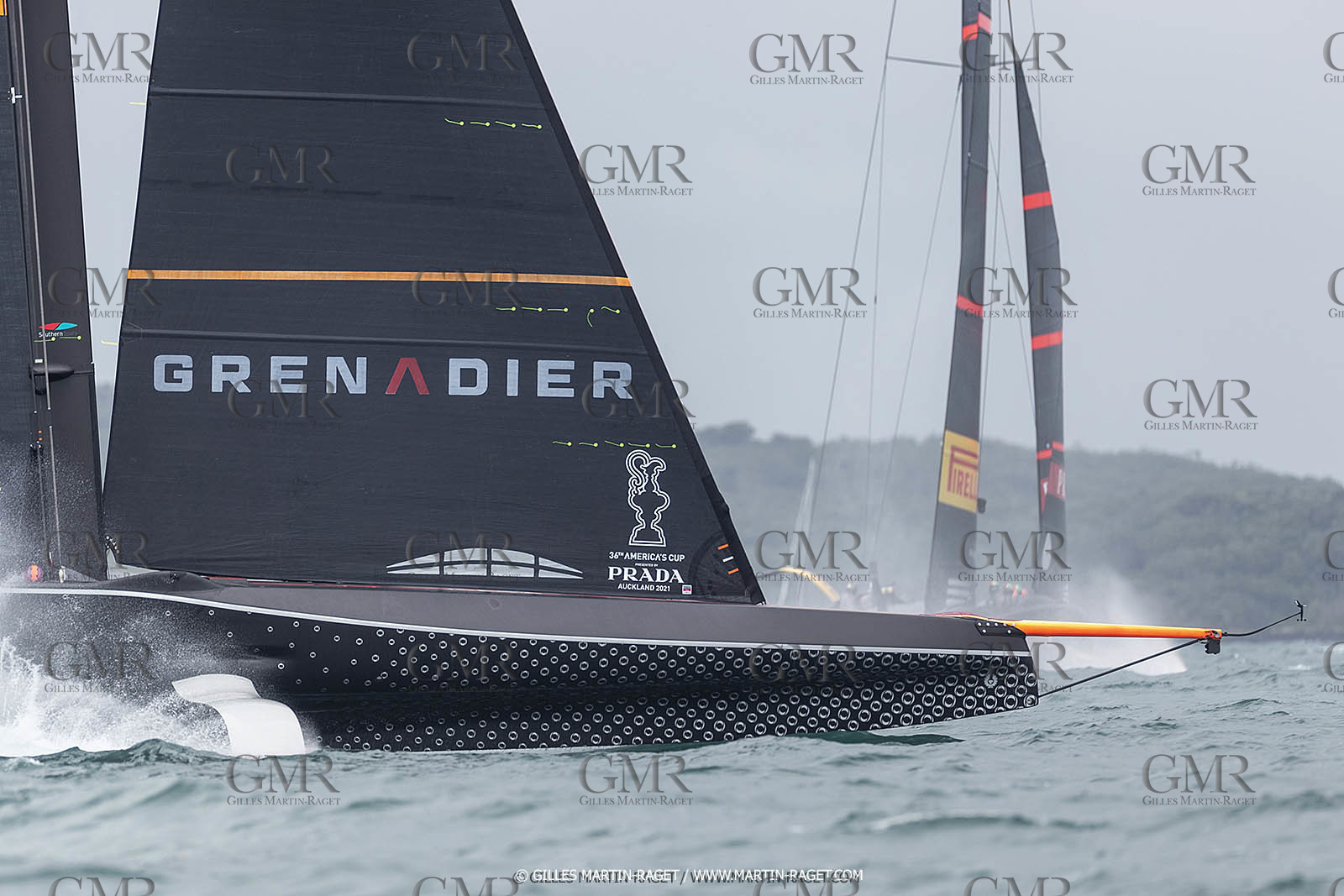 YACHTING - NZL - AMCUP