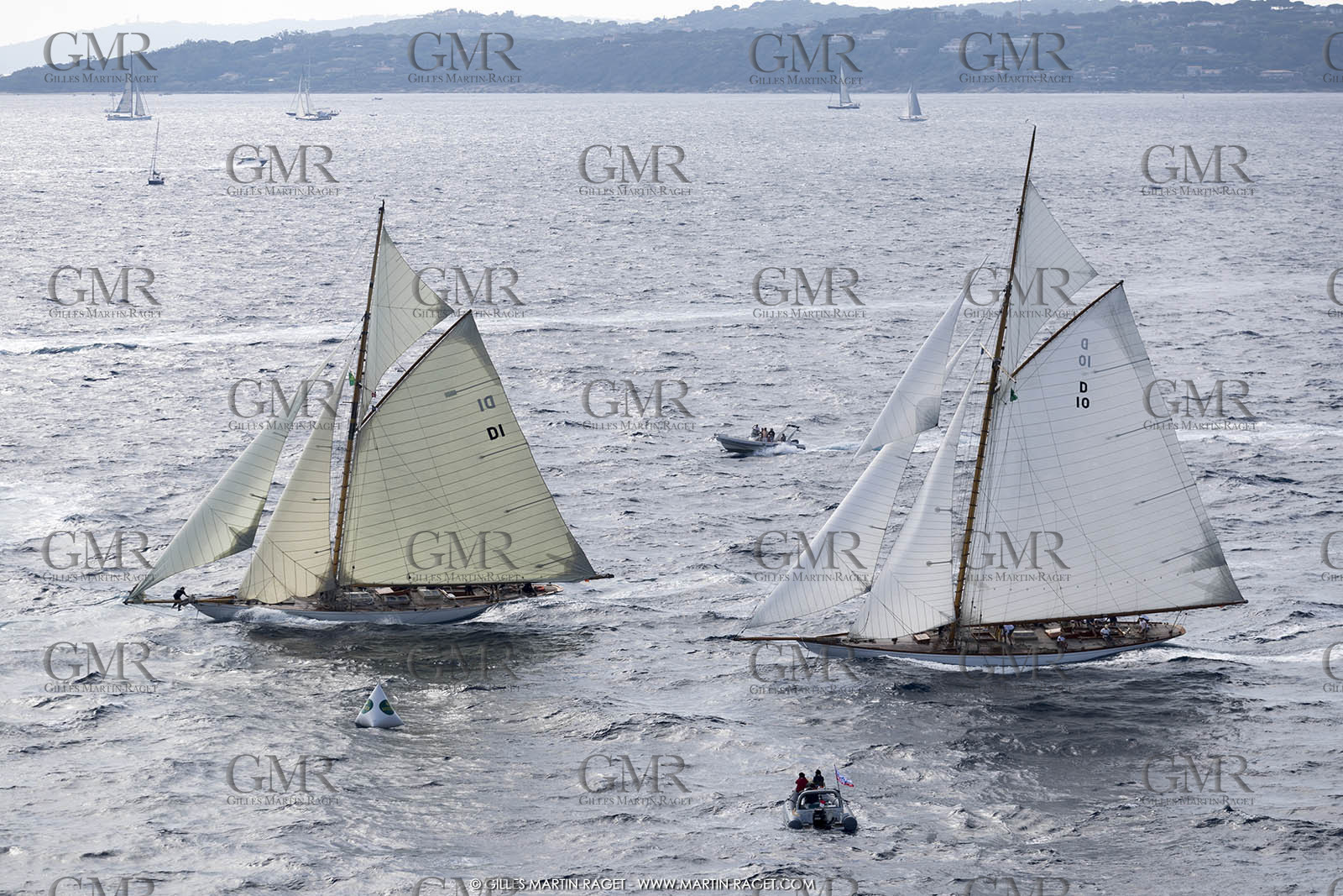 03 10 2017, Saint-Tropez (FRA,83), Les Voiles de Saint-Tropez 2017, jour3