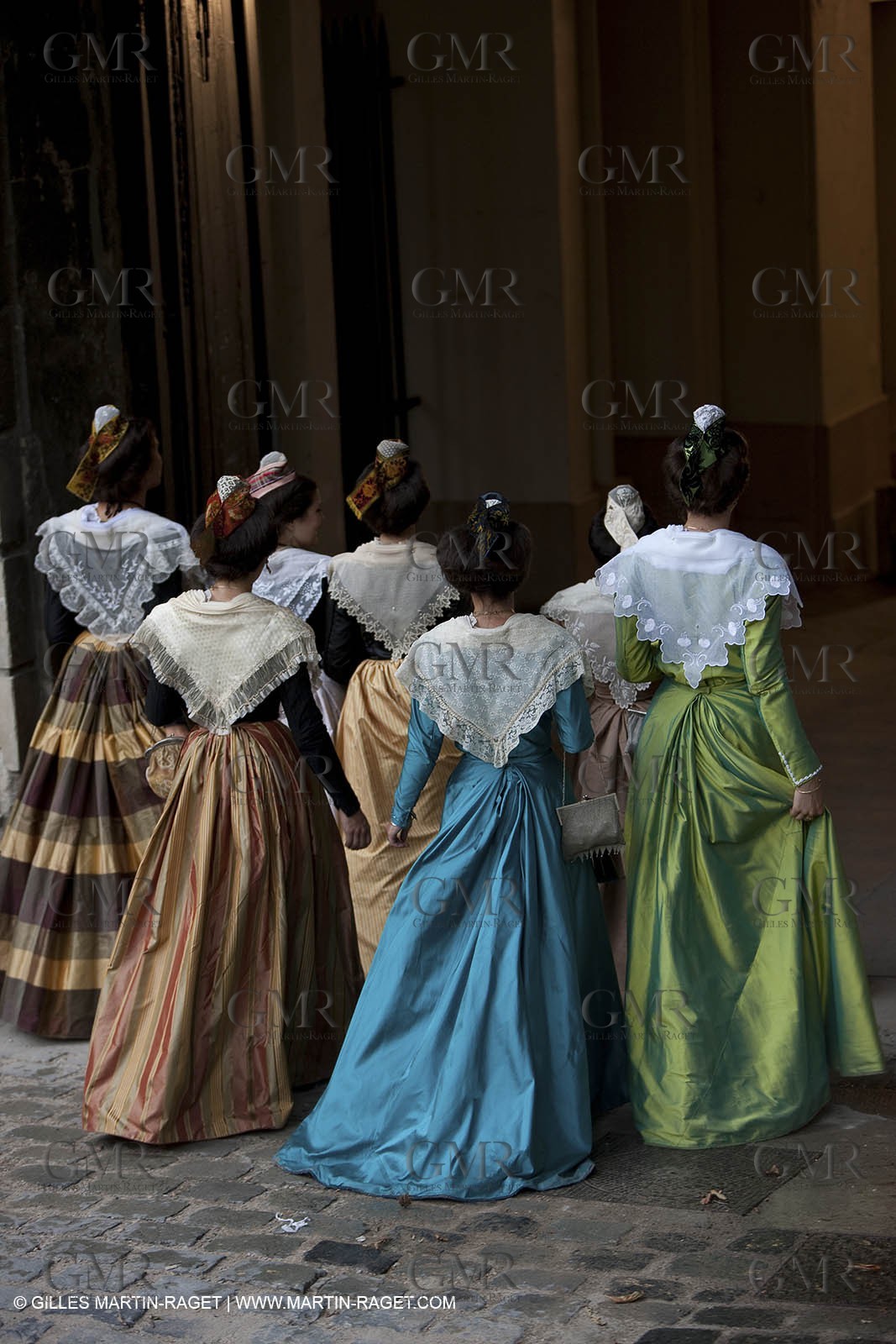 Arles (FRA,13), 2009, Photos for the Queen of Arles calendar