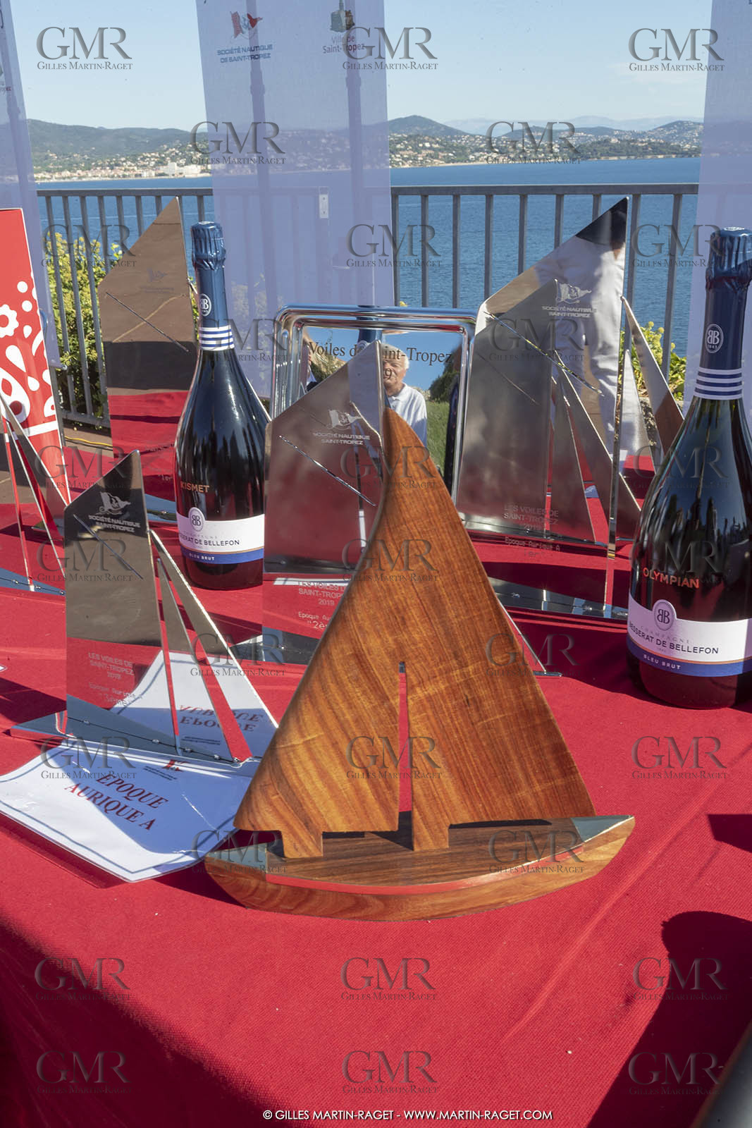 06 10 2019, Saint-Tropez (FRA,83), Les Voiles de Saint-Tropez 2019, day 7, prizegiving