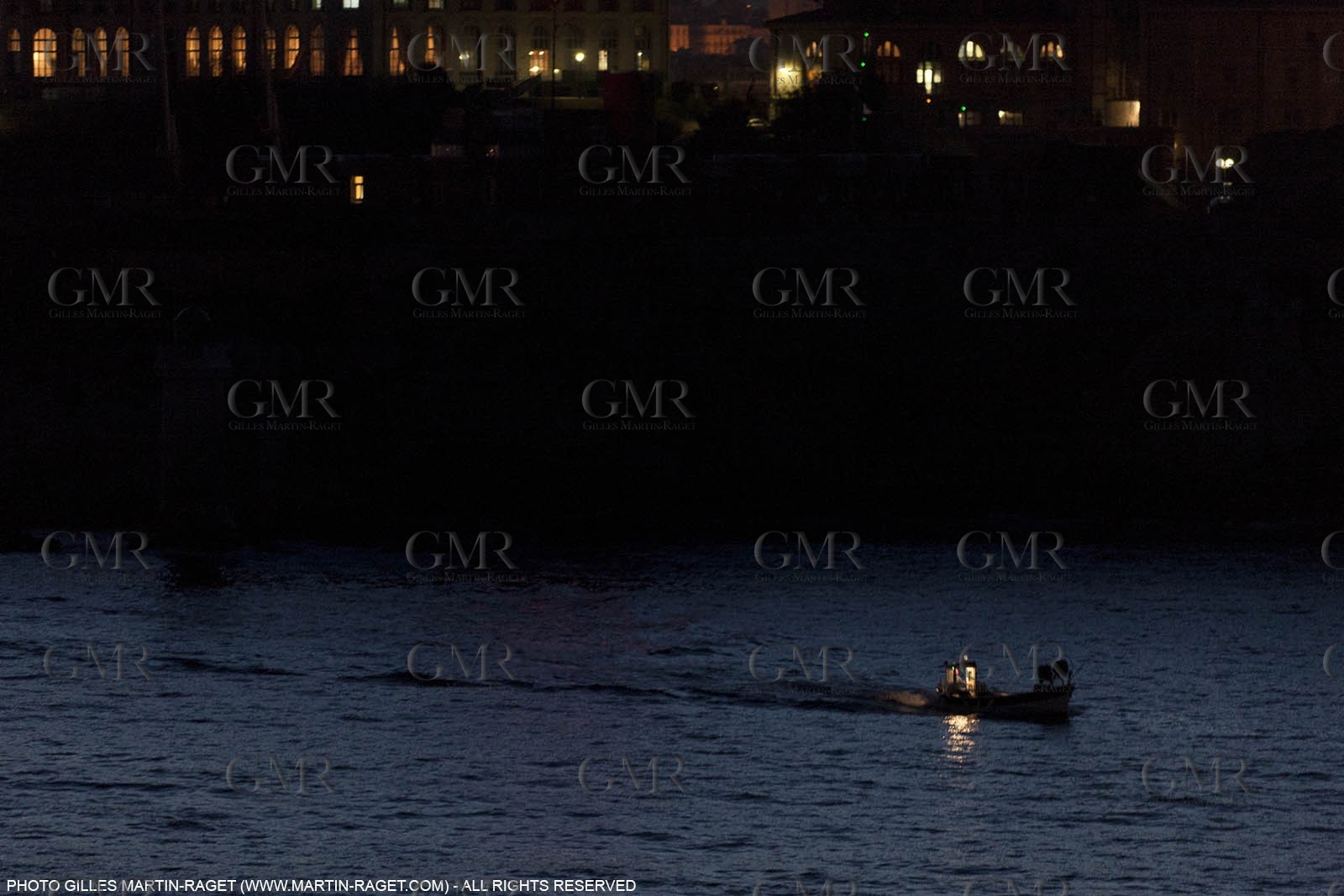 17 02 2012 - Marseille (FRA,13) - Arrival in Marseille harbour onboard ferry Piana (La Meridionale Corp.)