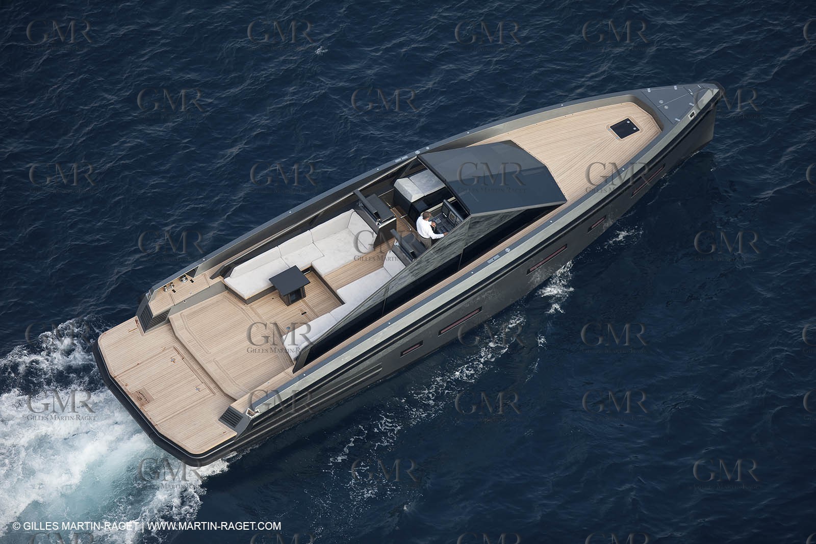 07 10 2009 - Saint Jean Cap Ferrat (FRA,06) Wally Yachts - Wallypower 55