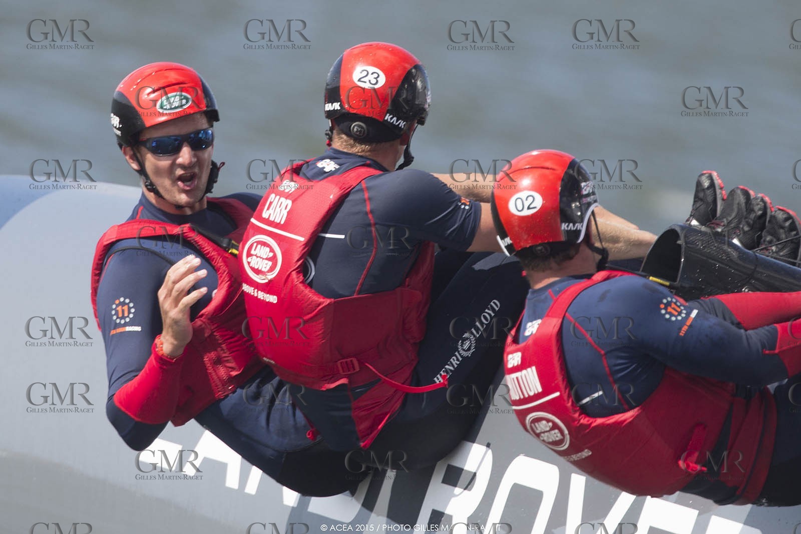 29 08 2015, Göthenburg, (SWE), 35th America's Cup, Louis Vuitton America's Cup World Series Göthenburg 2015, Race Day 1