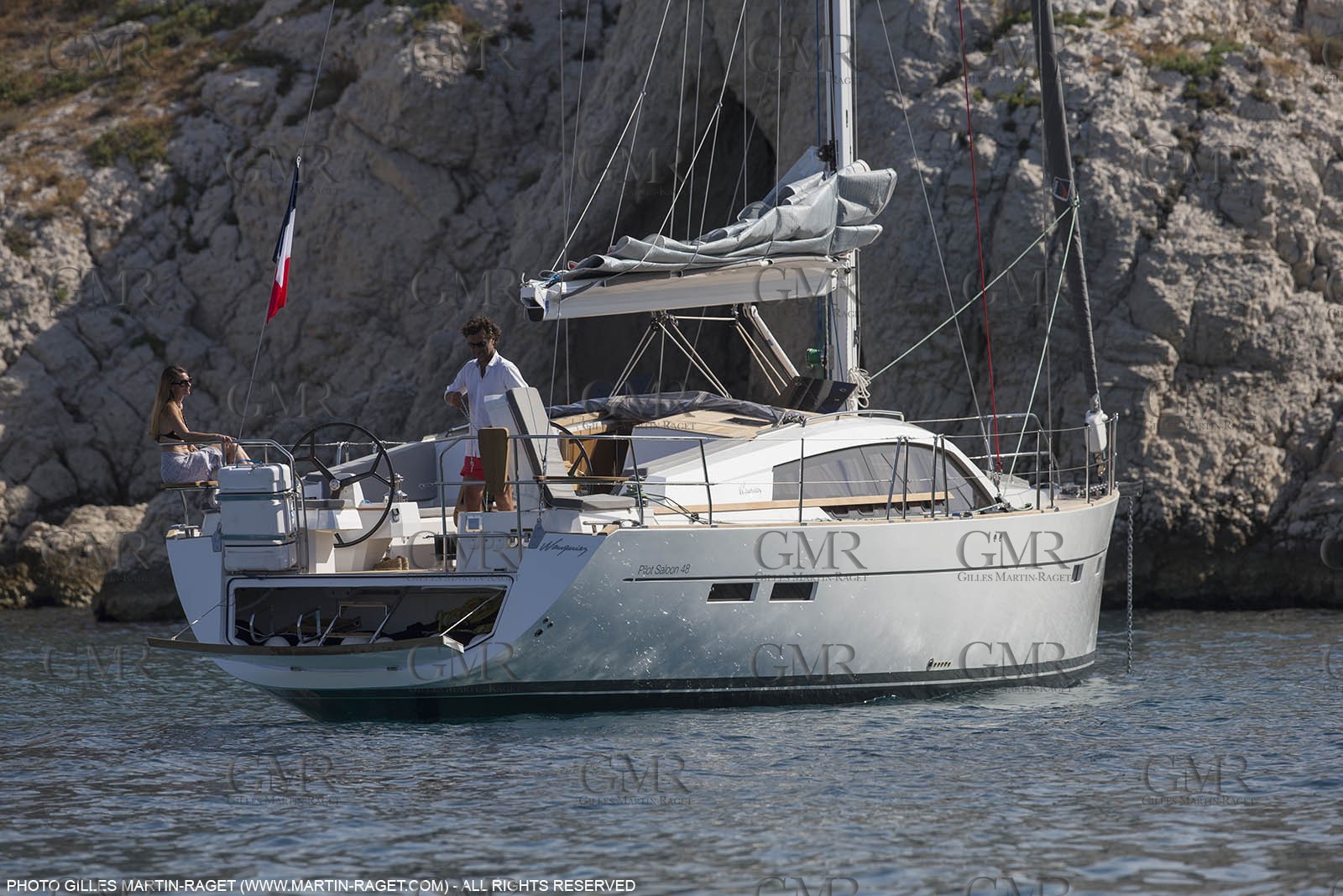 20 07 2015, Marseille (FRA,13), Wauquiez Pilot Saloon 48