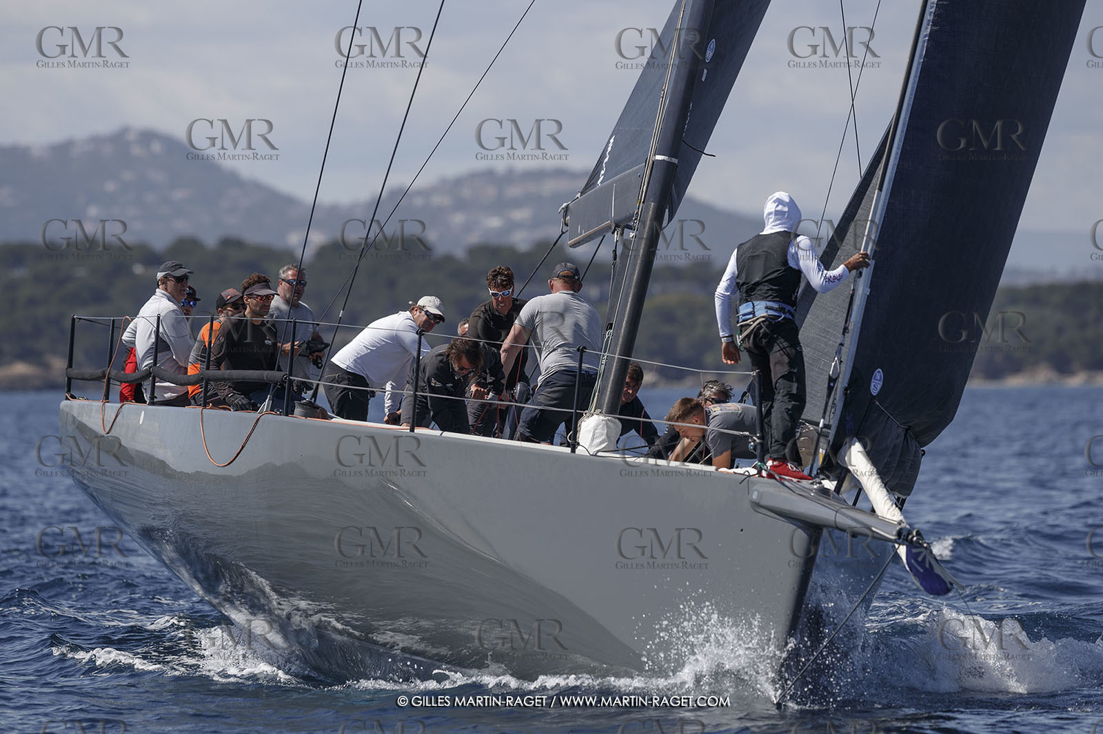 08 05 2024, Porquerolles (FRA,83), Porquerolle's Race 2024, Jour 1, séries IRC