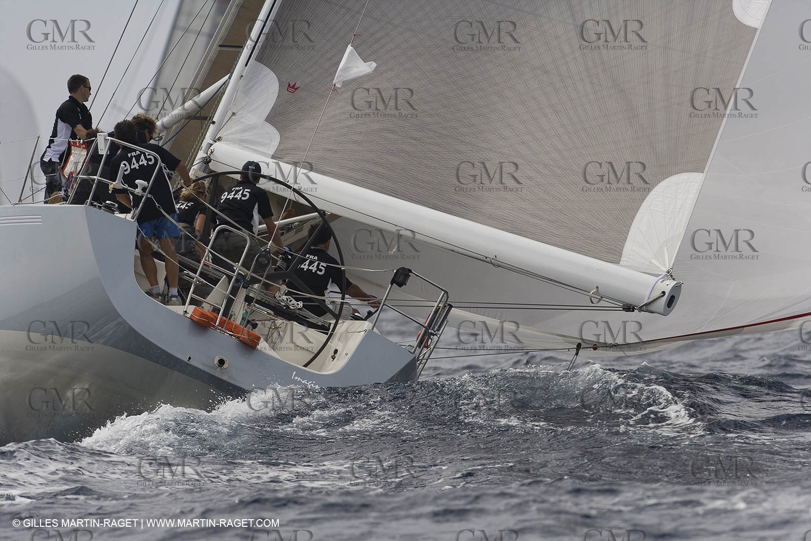 04 10 2007 - Saint Tropez (FRA, 83) - Voiles de Saint Tropez 2007