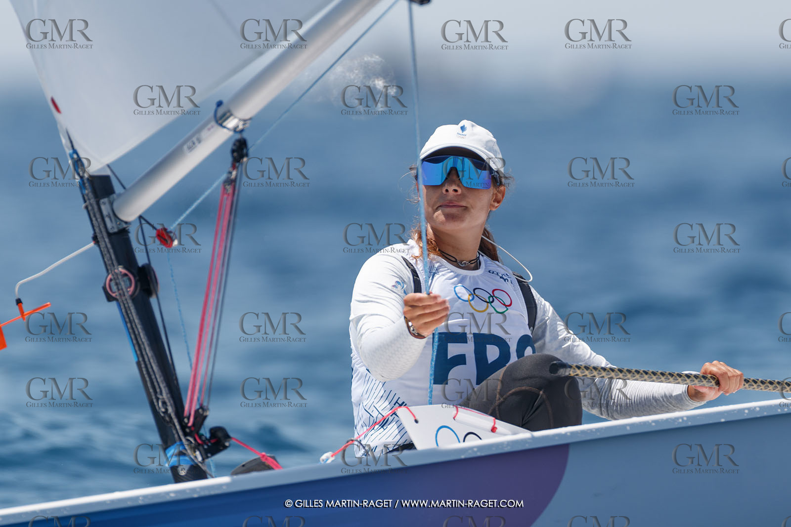 26 07 2024, Marseille (FRA), Paris 2024 Olympic Games, Sailing, Free trainings