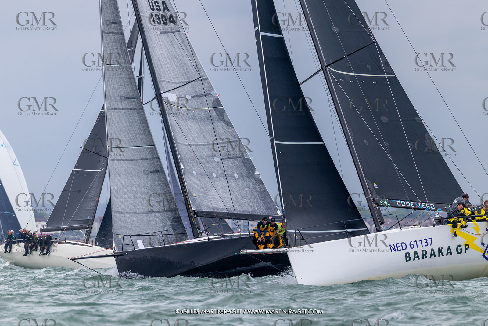 22 07 2025, Cowes (UK, IOW), Admiral's Cup 2025, Inshore Races 1 & 2,